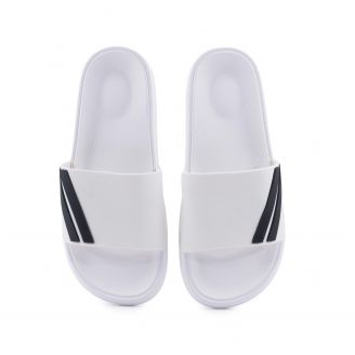 250599MES Love4shoes Slides Ανδρικές Σαγιονάρες ΛΕΥΚΟ