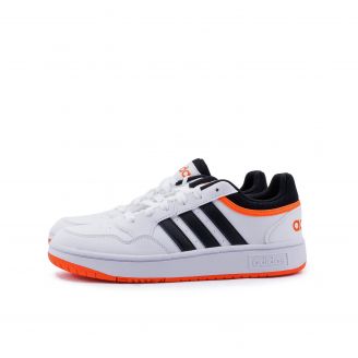 IG3828 HOOPS 3.0 K ADIDAS Παιδικά Sneakers Αγόρι ΛΕΥΚΟ