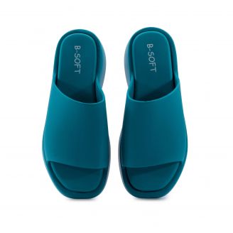 221-2425 B-SOFT Γυναικείες Σαγιονάρες ΠΡΑΣΙΝΟ