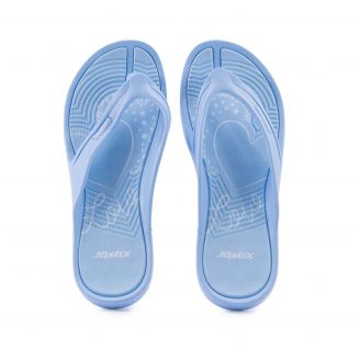 1250699 Love4shoes Γυναικεία Σαγιονάρες ΣΙΕΛ