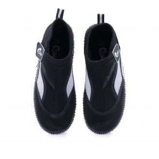5339 Love4shoes Πάνινα Θαλάσσης ΜΑΥΡΟ