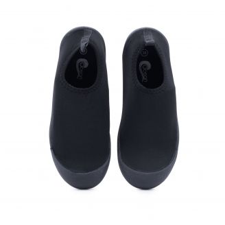 60170 Love4shoes Παπούτσια Θαλάσσης Πάνινα ΜΑΥΡΟ