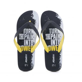 250572 Love4shoes Ανδρικές Σαγιονάρες Φάσα ΜΑΥΡΟ
