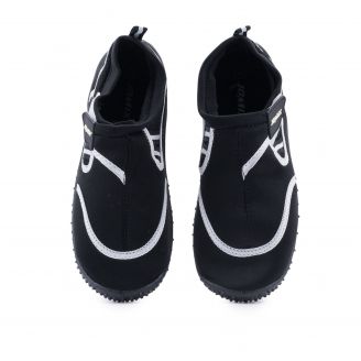 250176 Love4shoes Πάνινα Θαλάσσης ΜΑΥΡΟ