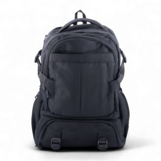 8001 Love4shoes Τσάντα Backpack ΜΑΥΡΟ
