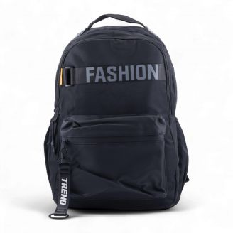 256 Love4shoes Τσάντα Backpack ΜΑΥΡΟ