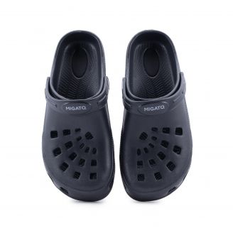 10033279 Migato Πέδιλα clog ΜΑΥΡΟ
