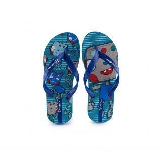 780-6372 Ipanema Παιδικά Αγόρι Σαγιονάρες ΜΠΛΕ
