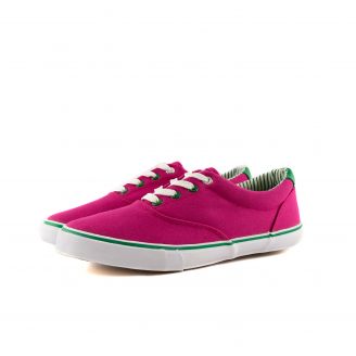 02-065 ZAK Γυναικεία Sneakers ΦΟΥΞΙΑ