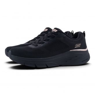 117720 Skechers Γυναικεία Sneakers ΜΑΥΡΟ