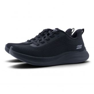 117733 Skechers Γυναικεία Ανατομικά Sneakers ΜΑΥΡΟ