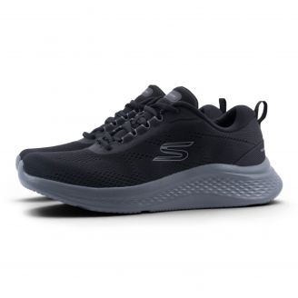233184 Skechers Ανδρικά Αθλητικά ΜΑΥΡΟ