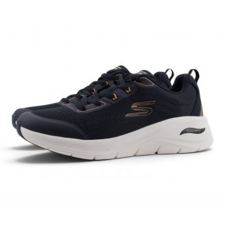 233401 Skechers Ανδρικά Αθλητικά ΜΑΥΡΟ