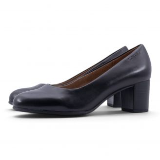 82400 Tamaris Comfort Tamaris Γυναικεία Γόβες ΜΑΥΡΟ