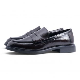 2-24308-45 Marco Tozzi Γυναικεία Loafers ΚΑΦΕ