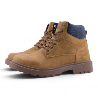 0018080 Love4shoes Ανδρικά Ορειβατικά Μποτάκια ΚΑΜΕΛ