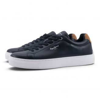 Pepe Jeans Ανδρικά Sneakers ΜΑΥΡΟ