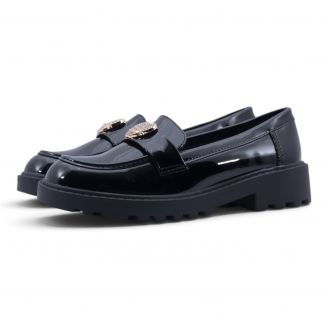 12331 Smart Kids Παιδικά Loafers ΜΑΥΡΟ