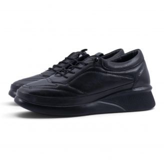 225508 Aerostep Γυναικεία Sneakers ΜΑΥΡΟ