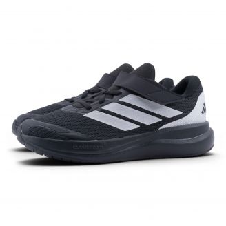 KI1775 RUNFALCON 6 EL C ADIDAS Αθλητικά Παιδικά Παπούτσια Running με Σκρατς ΜΑΥΡΟ