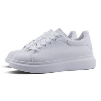 8979 Love4shoes Ανδρικά Αθλητικά ΛΕΥΚΟ
