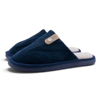 8130XL Love4shoes Γυναικείες Παντόφλες Χειμερινές ΜΠΛΕ