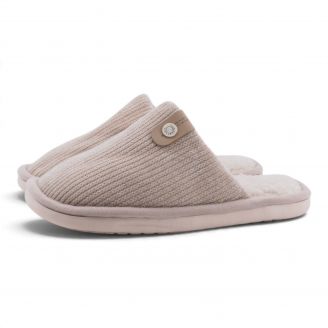 8130XL Love4shoes Γυναικείες Παντόφλες Χειμερινές ΜΠΕΖ