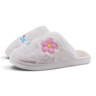 554-31 Love4shoes Παιδικές Παντόφλες Χειμερινές ΜΠΕΖ