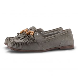 1-23208-46 Tamaris Δερμάτινα Γυναικεία Loafers ΛΑΔΙ
