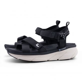 631433 Sfety Jogger Γυναικεία Πέδιλα ΜΑΥΡΟ