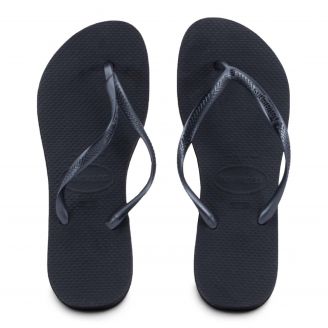 4144537 Havaianas Γυναικεία Σαγιονάρες ΜΑΥΡΟ