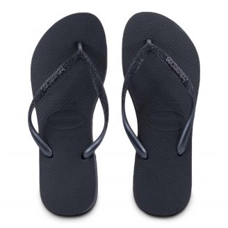 4146975 Havaianas Γυναικεία Σαγιονάρες ΜΑΥΡΟ