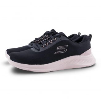 150629 Skechers Γυναικεία Ανατομικά Sneakers ΜΑΥΡΟ