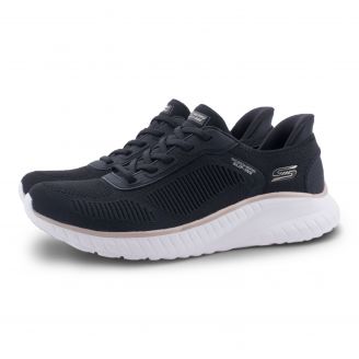 117497 Skechers Γυναικεία Sneakers ΜΑΥΡΟ