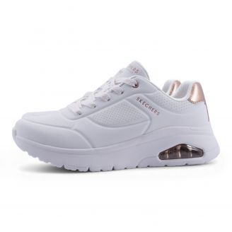 177799 Skechers Γυναικεία Sneakers ΛΕΥΚΟ