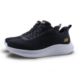 118155 Skechers Ανδρικά Αθλητικά ΜΑΥΡΟ