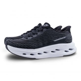 220425 Skechers Ανδρικά Αθλητικά Παπούτσια ΜΑΥΡΟ