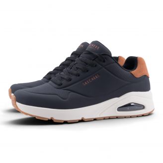 183004 Skechers Ανδρικά Αθλητικά Παπούτσια ΜΑΥΡΟ