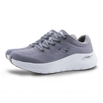232700 Skechers Ανδρικά Αθλητικά Παπούτσια ΓΚΡΙ