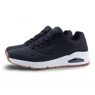 52458 Skechers Ανδρικά Αθλητικά Παπούτσια ΜΑΥΡΟ