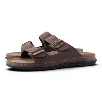 ETTORE 60902 Sunny Sandals Καλοκαιρινές Παντόφλες ΚΑΦΕ