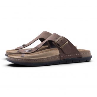 ETTORE 60904 Sunny Sandals Καλοκαιρινές Παντόφλες ΚΑΦΕ