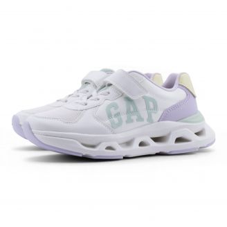 SAN FRANCISCO GAP Παιδικά Sneakers ΛΕΥΚΟ