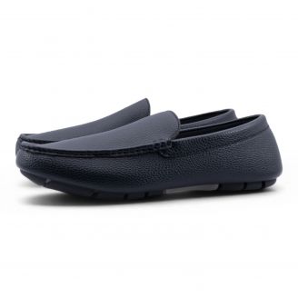 LEVI Ανδρικά Loafers - Μοκασίνια ΜΑΥΡΟ