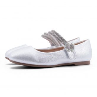 ARIEL IQ Shoes Παιδικά Κορίτσι Μπαλαρίνες ΛΕΥΚΟ