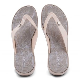 220-7000-6  B-SOFT Γυναικείες Σαγιονάρες Flip-Flop ΜΠΕΖ