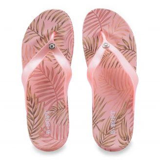 220-7012-9 B-SOFT Γυναικείες Σαγιονάρες Flip-Flop ΡΟΖ