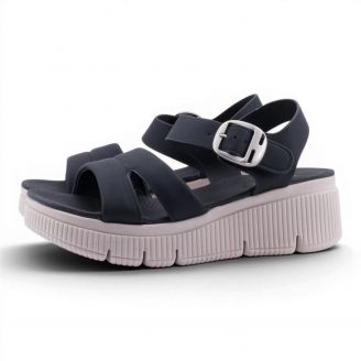 304-028-10 B-SOFT Γυναικεία Πέδιλα ΜΑΥΡΟ