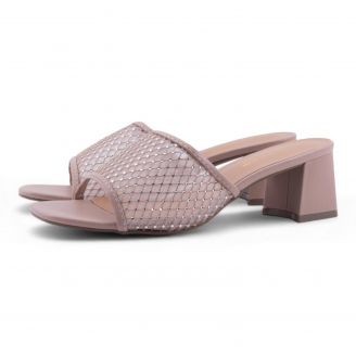 74-1719-04 B-Soft Γυναικεία Mules ΜΠΕΖ