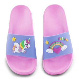 932960 Love4shoes Παιδικά Κορίτσι Σαγιονάρες ΜΩΒ